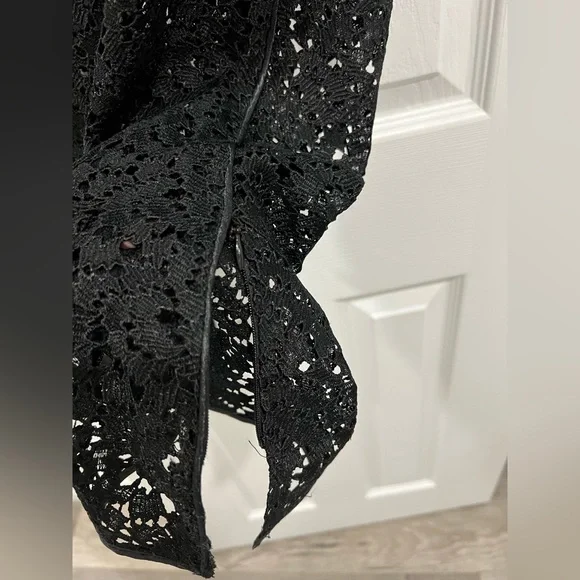 Adam Lippes Lace Drawstring pant - Picture 4 of 8